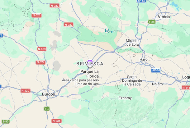Zona de localização Briviesca, Burgos y alrededores